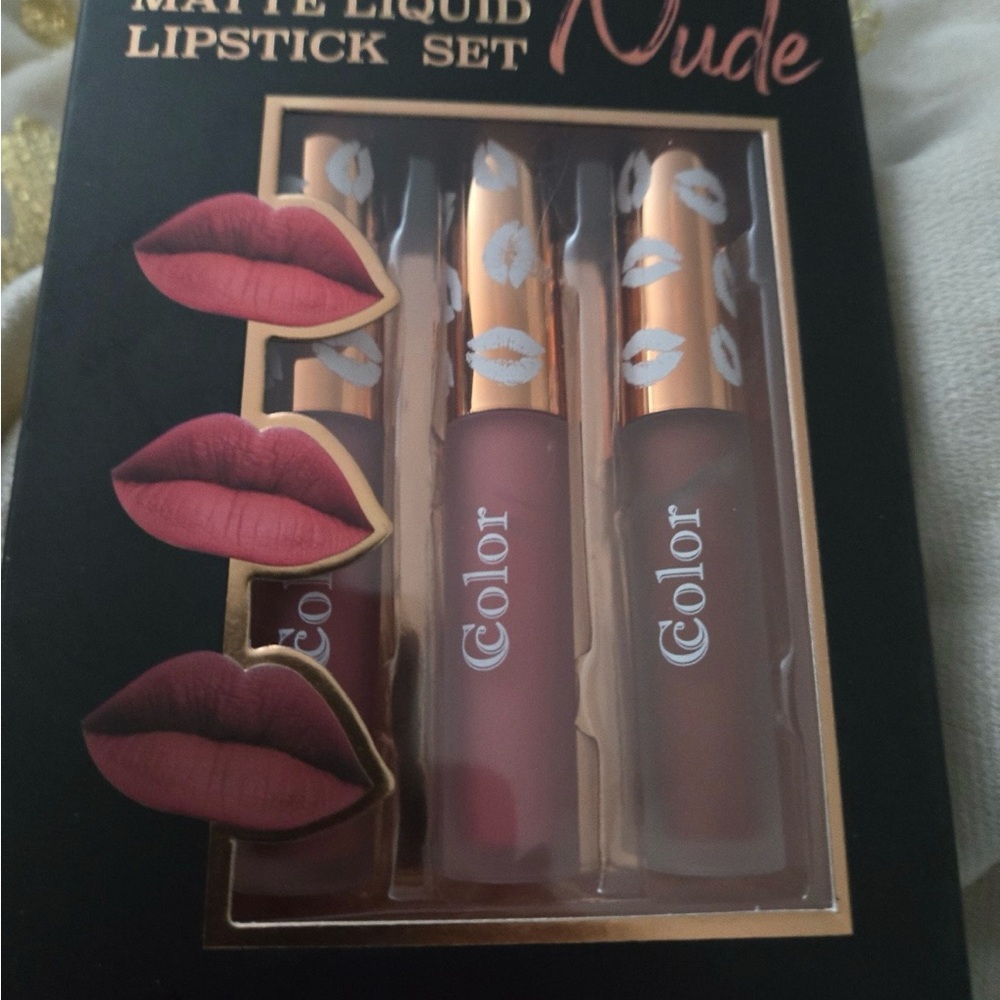 Color Matte Liquid Lipstick Set